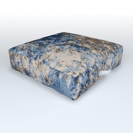 Earth texture 5 Outdoor Floor Cushion