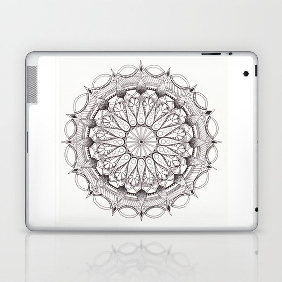 Mandala #1 Laptop & iPad Skin