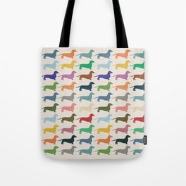 Dachshund Tote Bag