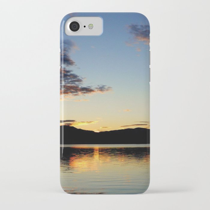 Early mornin iPhone Case