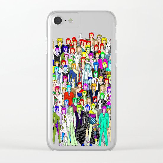 Tokyo Punks One Clear iPhone Case