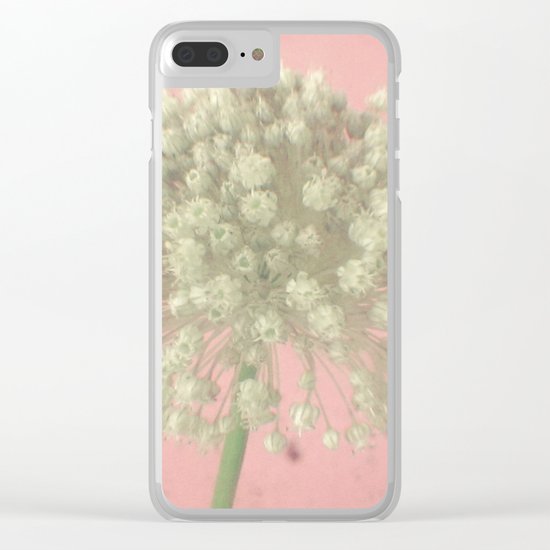 Rose Tinted Clear iPhone Case