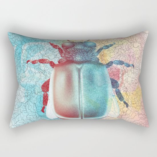 Beetle Rectangular Pillow