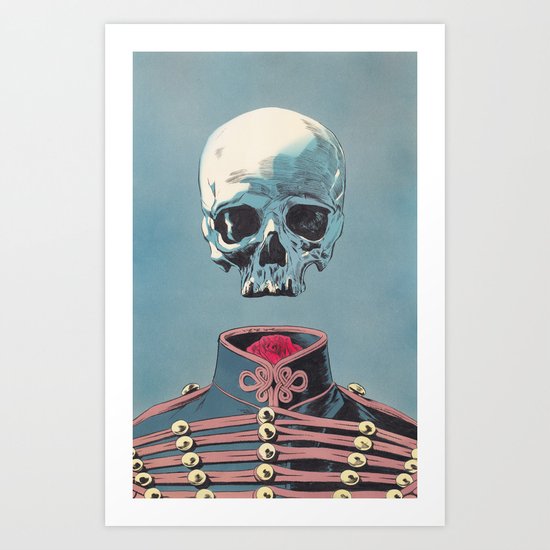 Blossom Art Print