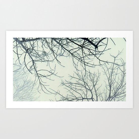 Afflatus #4 Art Print
