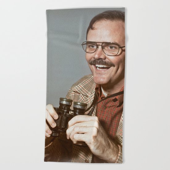 i.am.nerd. :: danforth f. Beach Towel