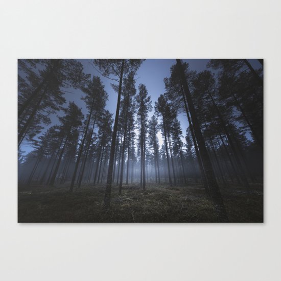 I still can hear you breathe Canvas Print