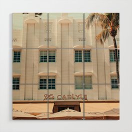 The Carlyle - Modern Architecture Photograph Wood Wall Art
