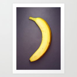 Banana 1 Art Print