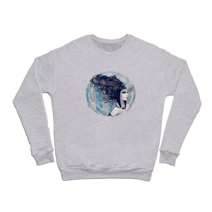 Zodiac Sign: Aquarius Crewneck Sweatshirt