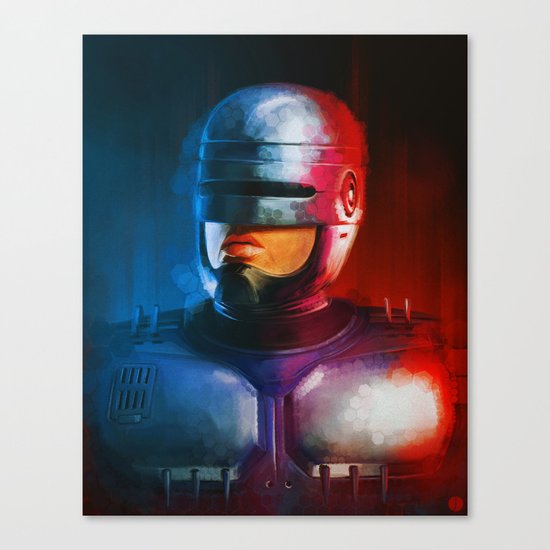 CYCLOPS Canvas Print