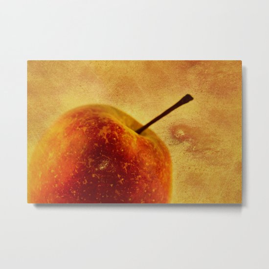Apple Metal Print