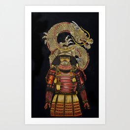The Samurai Art Print