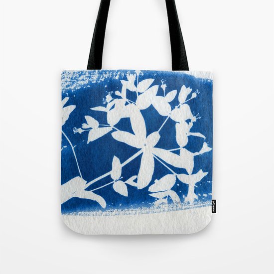 Herbal Sunprint #5 Tote Bag