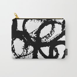 Dance Black and White Carry-All Pouch