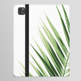 Palm Leaf #1 #minimal #tropical #wall #decor #art #society6 iPad Folio Case