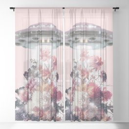 UFO Sheer Curtain