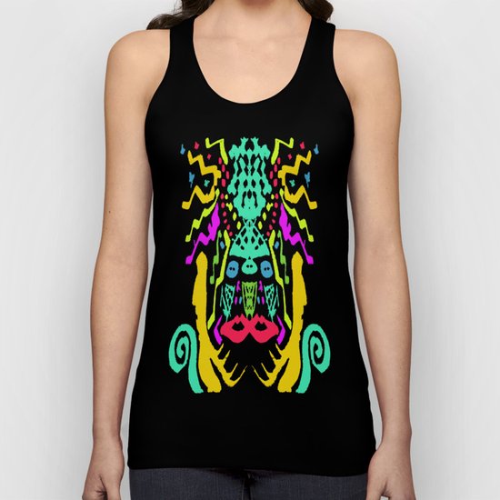 painting remix Unisex Tank Top
