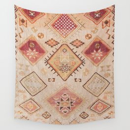Moroccan Vintage Design Wall Tapestry