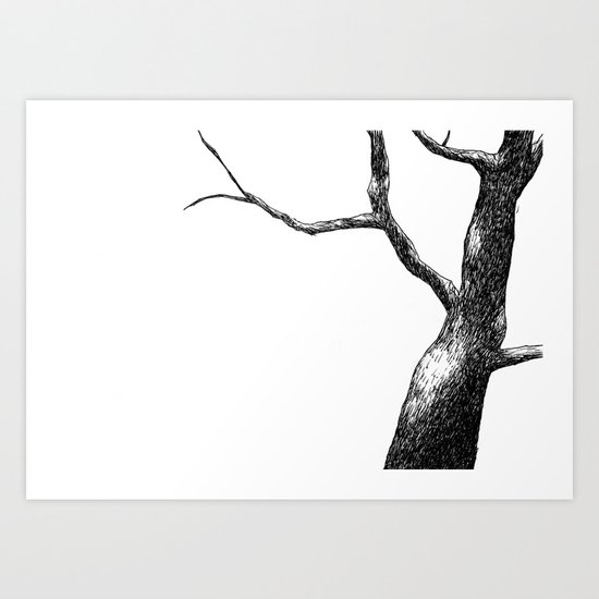 The Tree Art Print