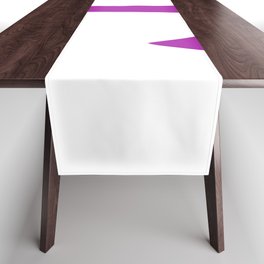 Anchor (Purple & White) Table Runner