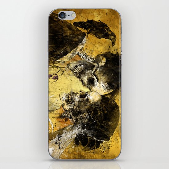 'Til Death do us part iPhone & iPod Skin