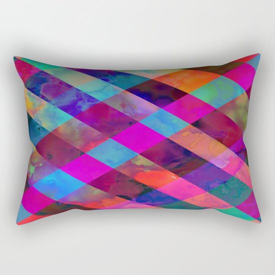 Rio Plaid Rectangular Pillow