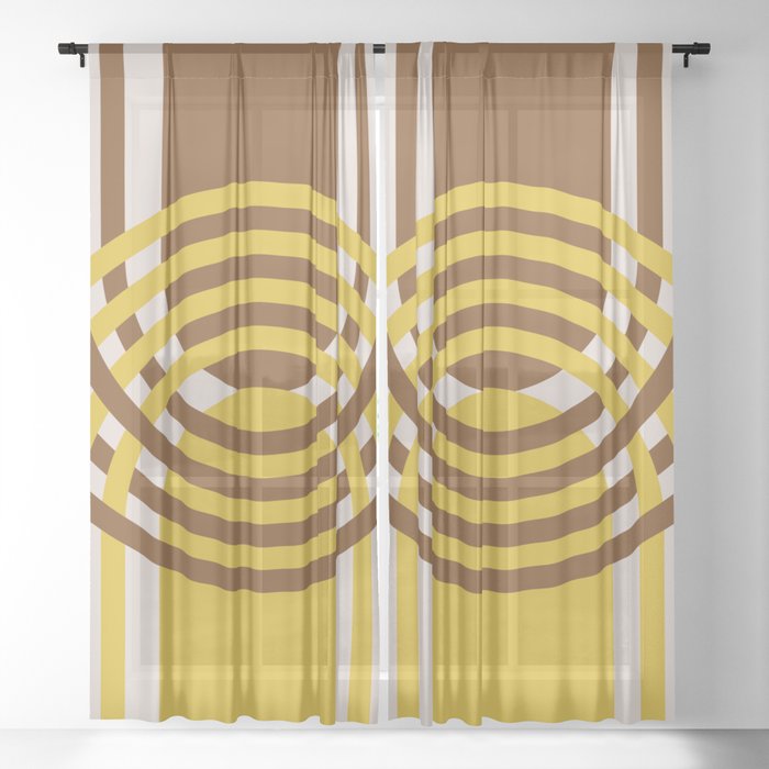 Sheer Curtain