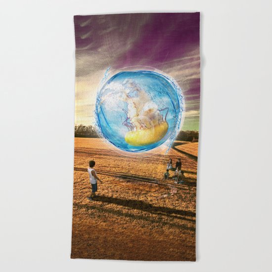 The Traveler Beach Towel