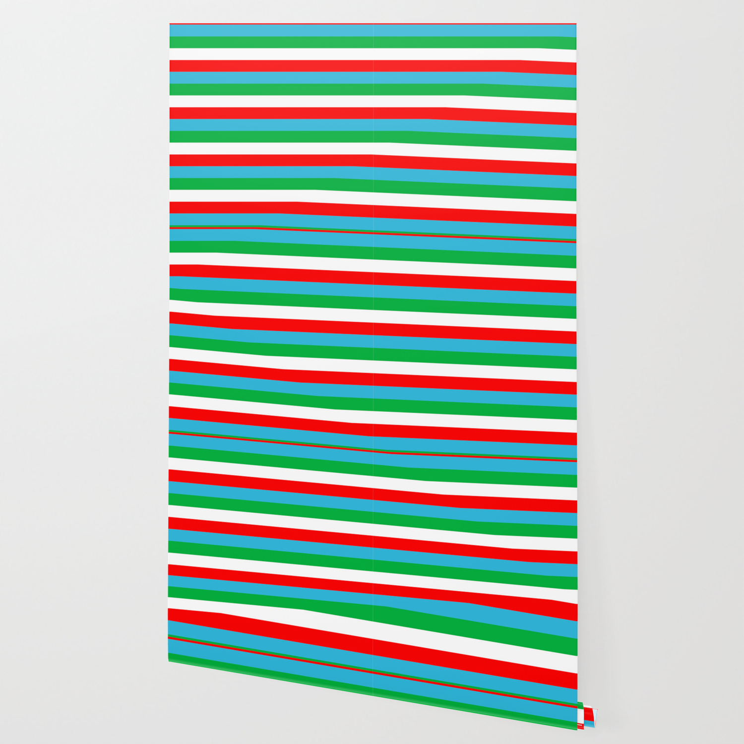 Djibouti Uzbekistan Equatorial Guinea Flag Stripes Wallpaper By Tony4urban Society6