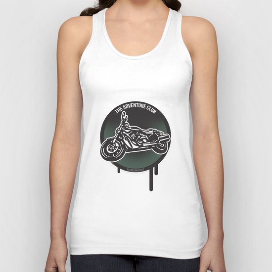 The Adventure Club Unisex Tank Top