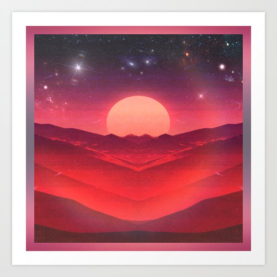 Tomorrow Comes Today Art Print