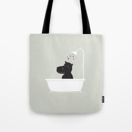 The Happy Shower Tote Bag