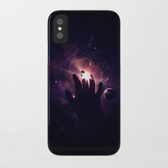 Laying In The Grass iPhone Case