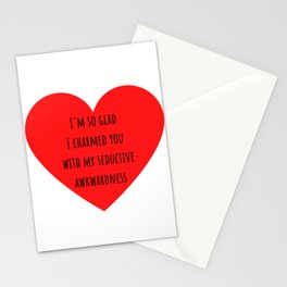 Awkward Love Stationery Cards