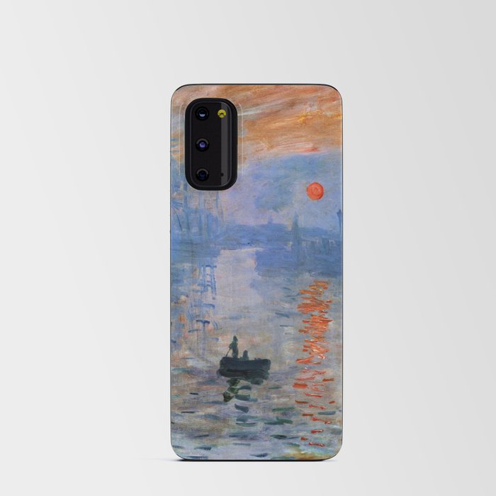 Monet Sunrise Android Card Case