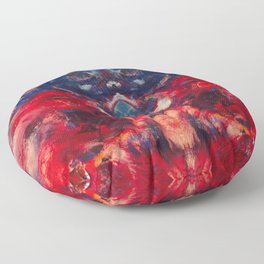 Omen art Floor Pillow