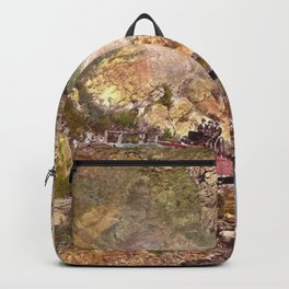 First Class Accommodations Backpack