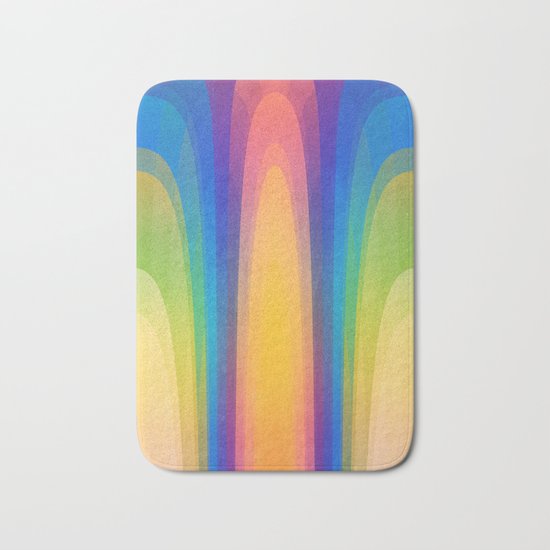Chroma #3 Bath Mat
