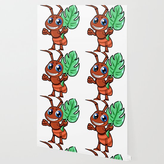 Cartoon Ant Happy Cute Anime Mange Kawaii Chibi Wallpaper By