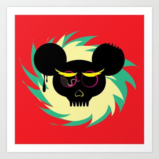 rat poison Art Print