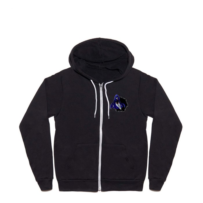 Raven zip hoodie best sale