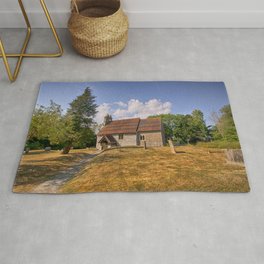 St Pancras Coldred Rug | Country, Countrychurch, Photo, Dover, Coldredchurch, Village, Coldred, Medieval, Church, Medieavalchurch 