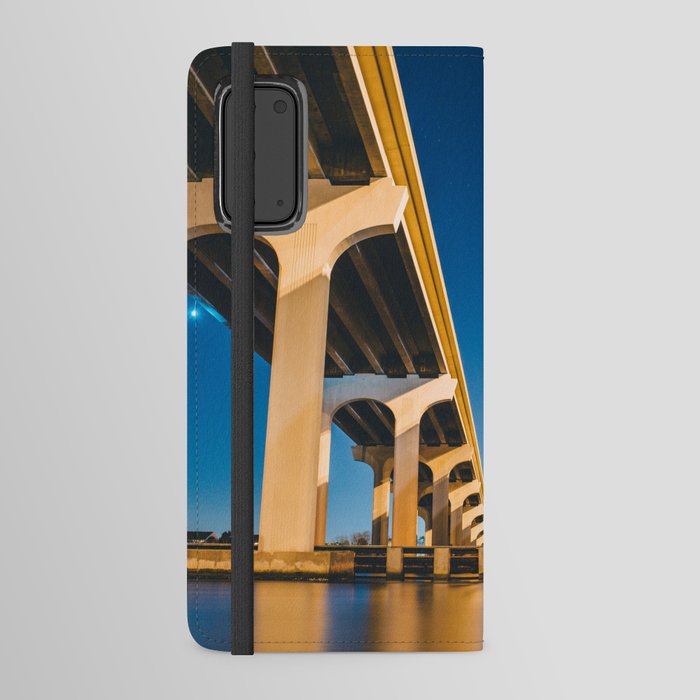 Jacksonville Bridge Android Wallet Case
