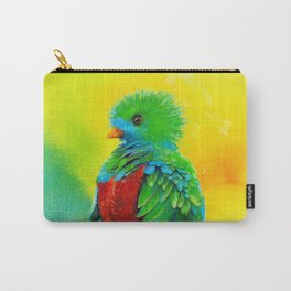 Quetzal - the most beautiful bird Carry-All Pouch