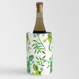 Geckos – Green Palette Wine Chiller