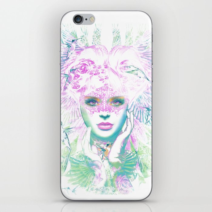 queen of paradise iPhone Skin