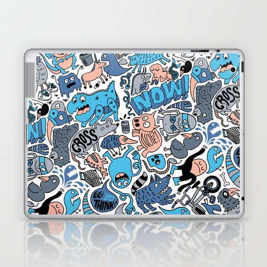 Gross Pattern Laptop & iPad Skin