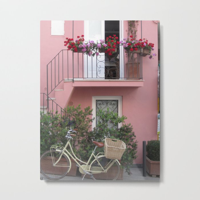 A Day in the Life - Capri, Italy Metal Print
