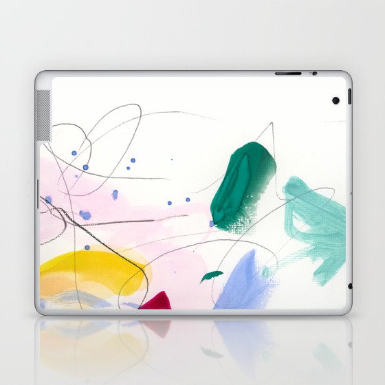 Colorful Marks Laptop & iPad Skin